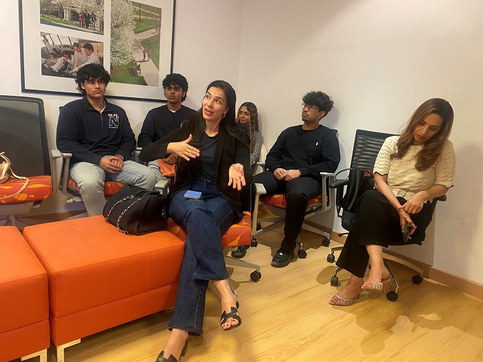 Admitted Students Meeting in UAE